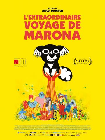 Affiche - L'Extraordinaire Voyage de Marona